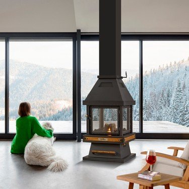 Antakya’da Şömine